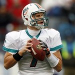 Chad Henne Miami Dolphins NFL