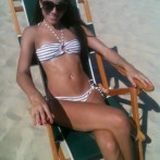 Melissa King hot bikini