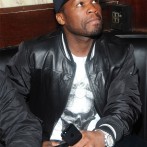 50 Cent at Broadway Boxing