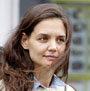 HOMELY KATIE - Katie Holmes appears to have aged a bit as she is spotted out and about sans makeup and showing some gray hairs