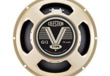 Guitar Gear Review: Celestion V-Type 70 Watt Speaker