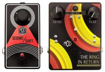 Amplified Parts Introduces Two New Mod Electronics DIY Pedal Kits!