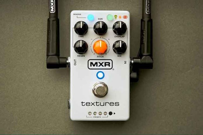 MXR Textures M310: A Bottomless World of Granular Sound Design in a Pedal