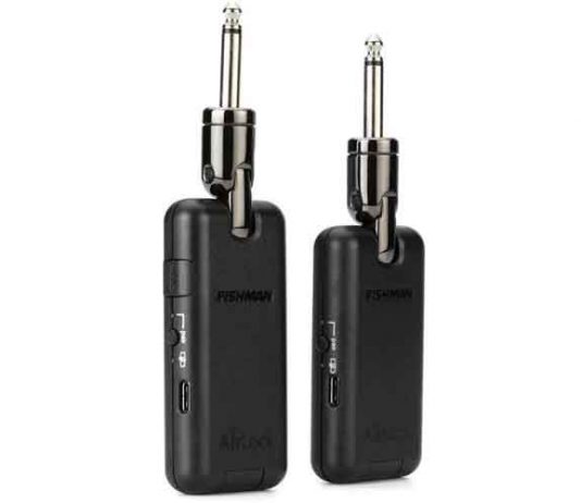 The Fishman AirLock Wireless GT Delivers True Cable Tone Without the Cable