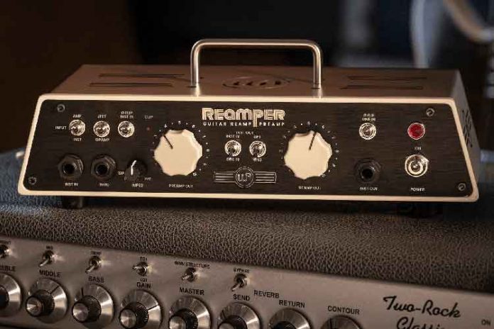 The Warm Audio Reamper Is the Missing Link Between Your Instruments, Amplifiers, Pedals, and Studio